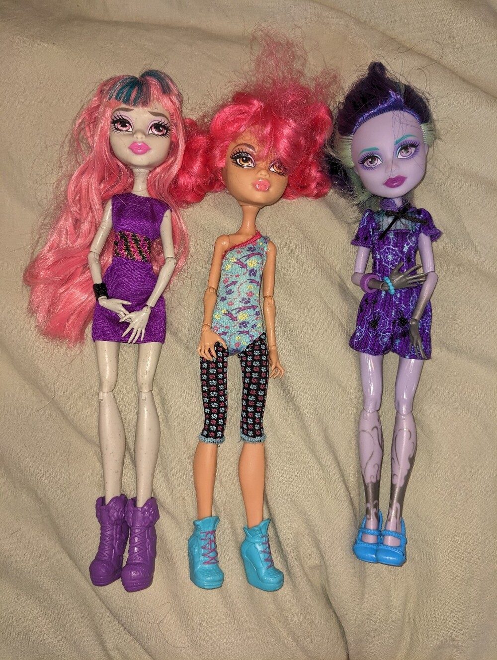 Monster High Doll Lot